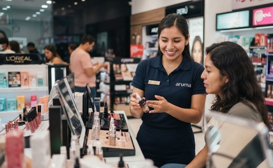 ASESOR DE BELLEZA Aruma