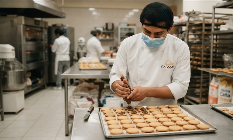 AYUDANTE DE PASTELERÍA CoFoods - Cukeez