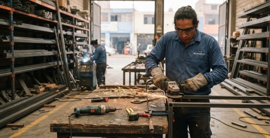 AYUDANTE DE PRODUCCIÓN MULTIMUEBLES