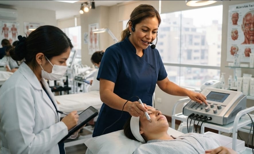 DOCENTE DE ELECTROESTÉTICA FACIAL ​Instituto Carrión