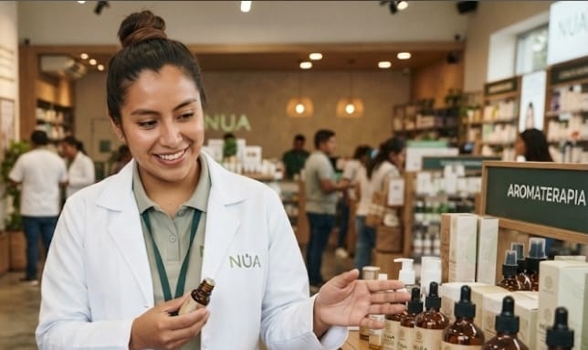IMPULSADORA DE VENTAS EN RUTA ​NUA Perú