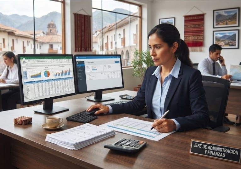 JEFE DE ADMINISTRACION Y FINANZAS Apus Peru Adventure Travel Specialists