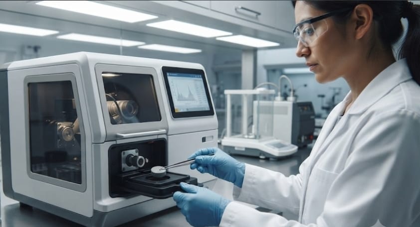 JEFE DE LABORATORIO XRF Alfred H Knight Group