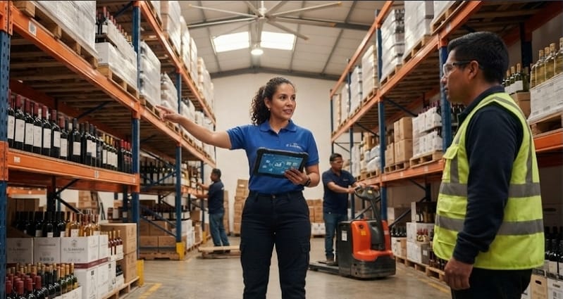 JEFE DE OPERACIONES LOGISTICAS E INVENTARIOS El Alambique