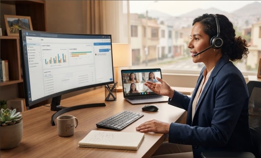 JEFE DE SOPORTE Y ATENCION AL CLIENTE Flujos Inteligentes