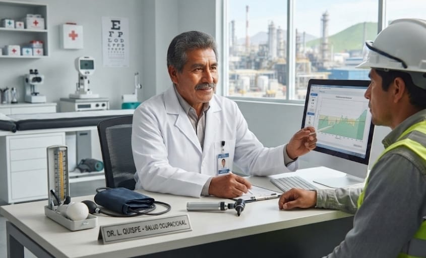 MÉDICO OCUPACIONAL VEOLIA SERVICIOS PERU