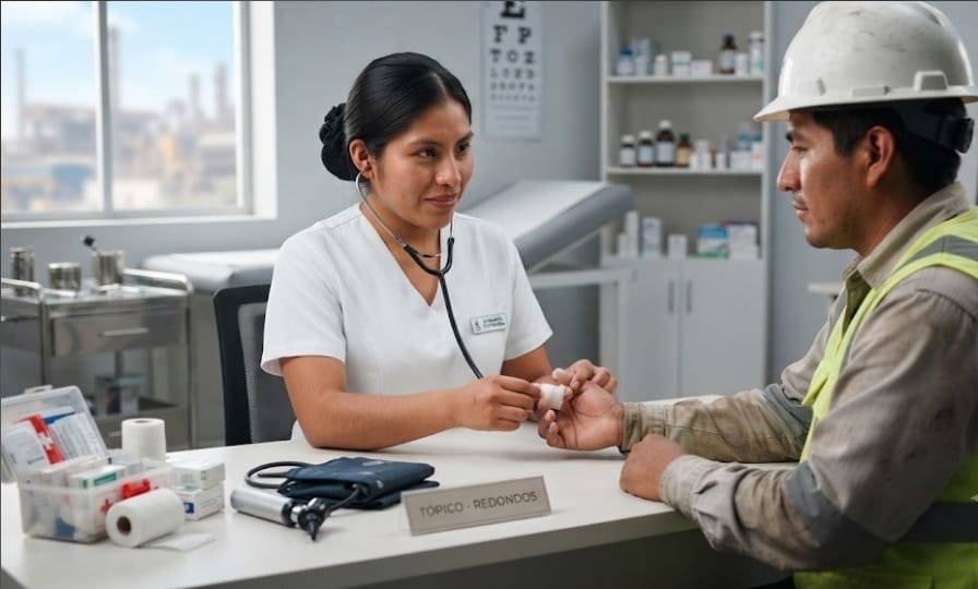 TÉCNICO EN ENFERMERÍA OCUPACIONAL - REDONDOS